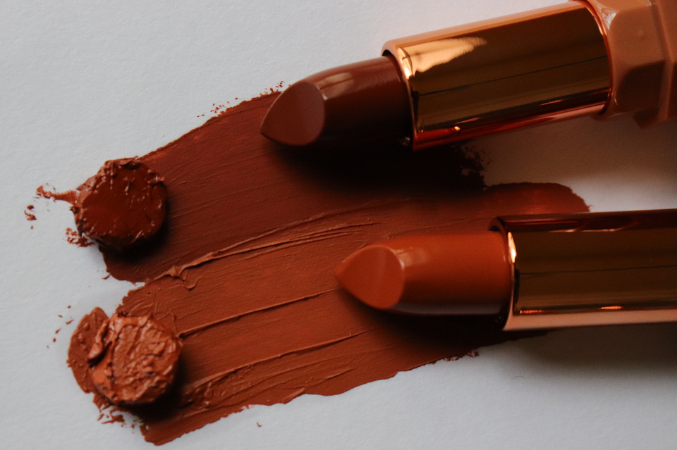 twelve shades of nude lipstick for dark skin gives you a lot of variety in the different shades