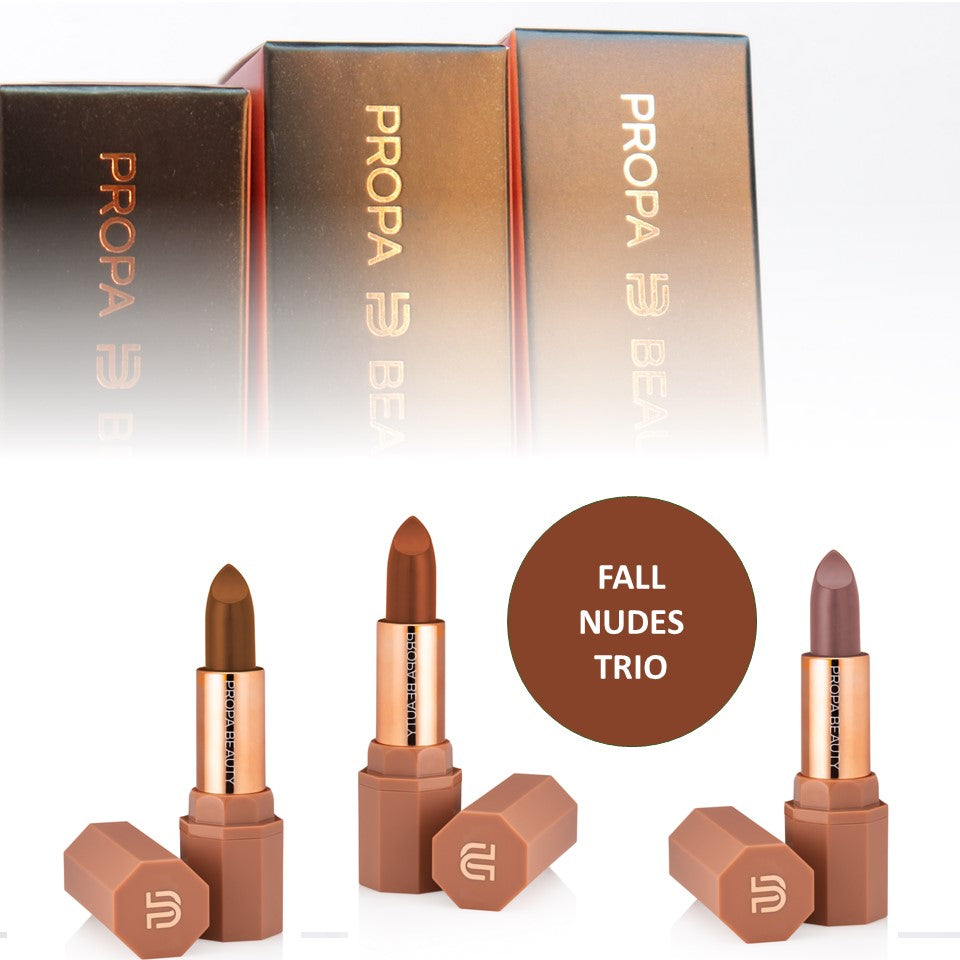 FALL NUDES TRIO